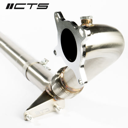 CTS Turbo MK6 Golf R 2.0T, MK2 Audi TT Quattro/TT-S 2.0T, S3 8P 2.0T Race Downpipe