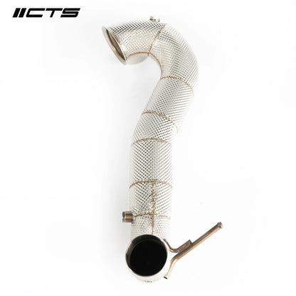 CTS Turbo 3.5″ Race Downpipe for Mercedes-Benz M133 A45/CLA45/GLA45 AMG