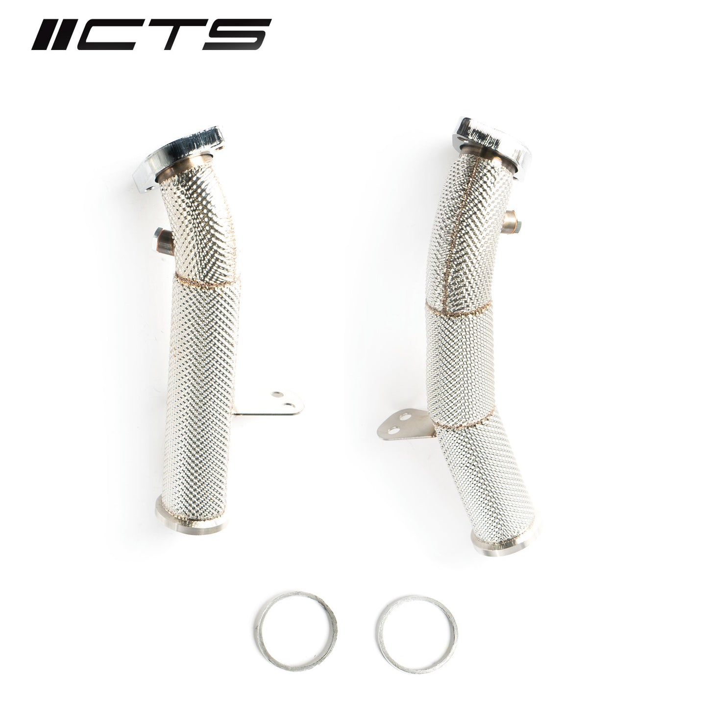 CTS Turbo Race Downpipe สำหรับ Mercedes-Benz สำหรับรุ่น C43 AMG