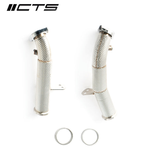 CTS Turbo Race Downpipe สำหรับ Mercedes-Benz สำหรับรุ่น C43 AMG