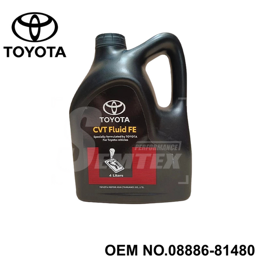 TOYOTA น้ำมันเกียร์โตโยต้า CVT-FE ขนาด 4 ลิตร