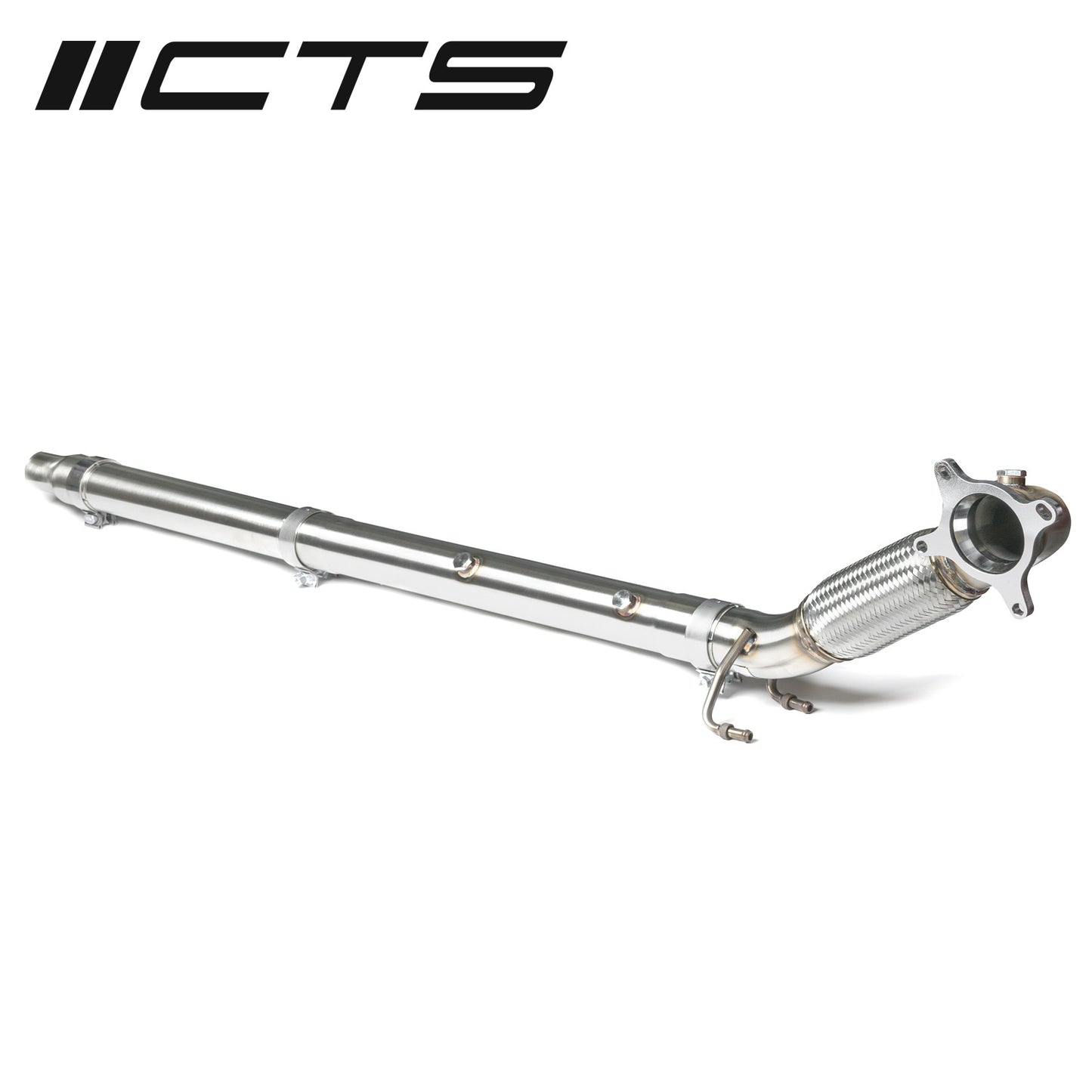 CTS Turbo Audi/VW 2.0T FWD Exhaust RACE Downpipe (MK5, MK6, 8P A3, 8J TT)