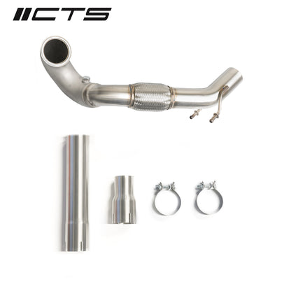 CTS Turbo MQB FWD Exhaust Downpipe (MK7/MK7.5 Golf, GTI, A3 FWD)