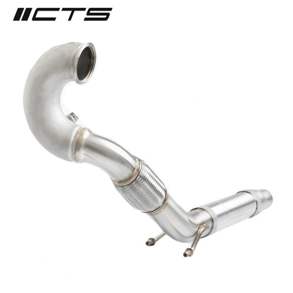 CTS Turbo MQB FWD Exhaust Downpipe (MK7/MK7.5 Golf, GTI, A3 FWD)