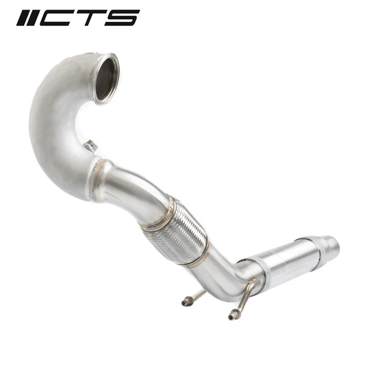 CTS Turbo MQB FWD Exhaust Downpipe (MK7/MK7.5 Golf, GTI, A3 FWD)