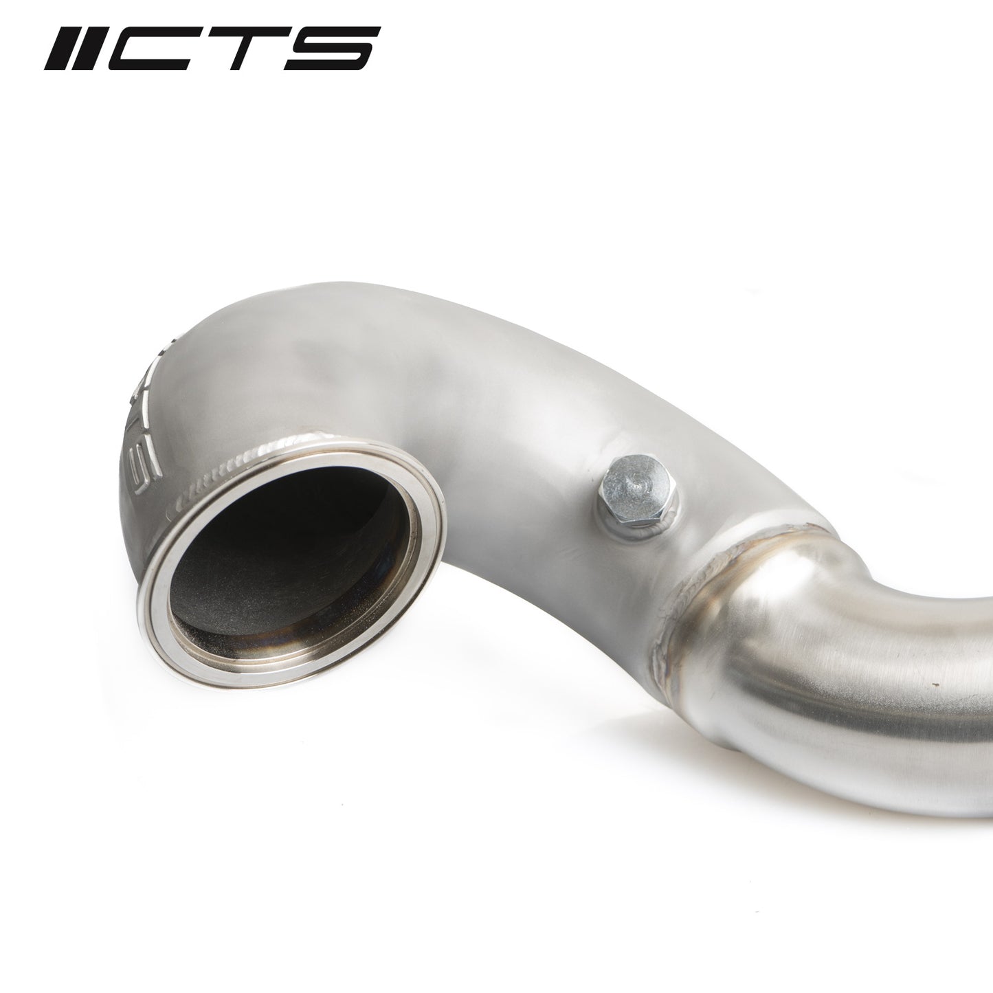 CTS Turbo MQB FWD Exhaust Downpipe (MK7/MK7.5 Golf, GTI, A3 FWD)