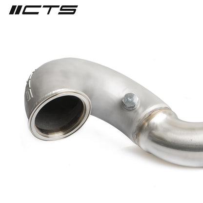 CTS Turbo MQB FWD Exhaust Downpipe (MK7/MK7.5 Golf, GTI, A3 FWD)