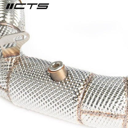 CTS Turbo BMW S63 F10 M5/M5C & F06/F12/F13 M6/M6C Downpipes