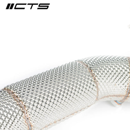 CTS Turbo BMW S58 F97/G01 X3M/X3MC & F98/G02 X4M/X4MC Downpipes