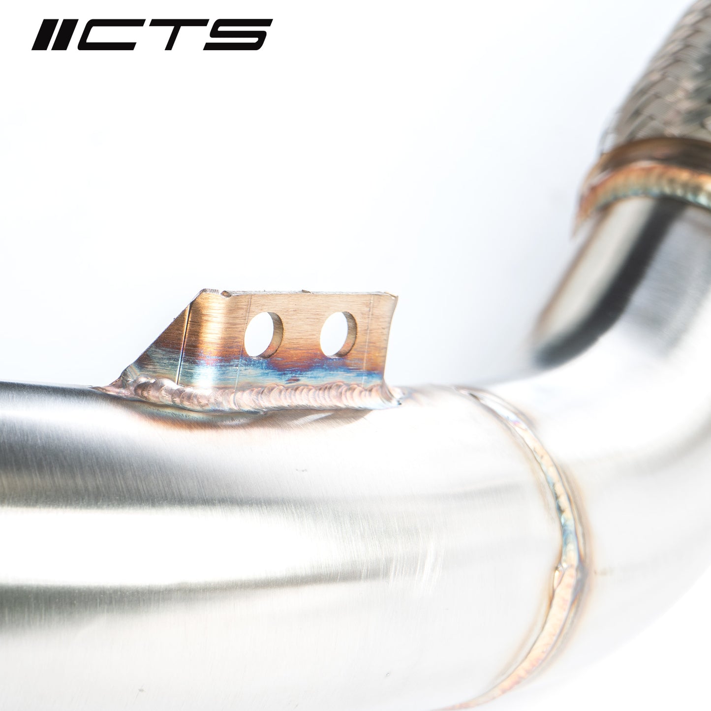 CTS Turbo RACE DOWNPIPE SET for BMW F85 X5M S63 & BMW F86 X6M S63 (2014-2019)