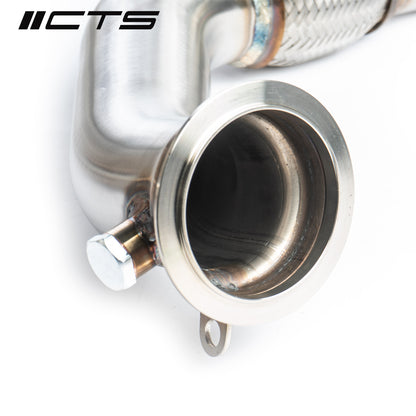 CTS Turbo RACE DOWNPIPE SET for BMW F85 X5M S63 & BMW F86 X6M S63 (2014-2019)