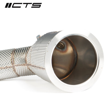 CTS Turbo C8 Audi RS6/RS7 Race Downpipe