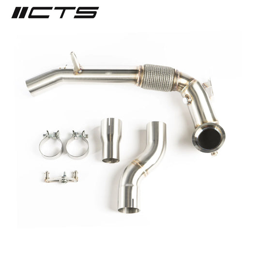 ท่อดาวน์ไปป์  CTS Turbo สำหรับ MK8 GTI / 8Y Audi A3