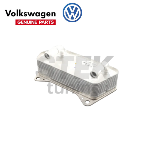 ออยคูลเลอร์เกียร์ Audi VW Dual Clutch Transmission Oil Cooler – Genuine VW/Audi 02E409061B