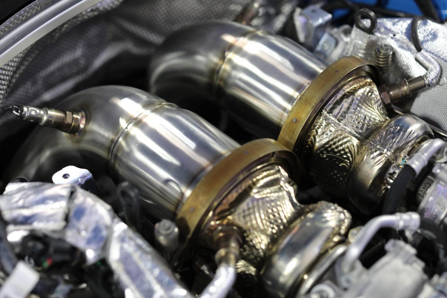 CTS Turbo B9 Audi RS5 Test Pipes