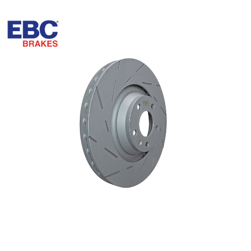 จานเบรกหน้า EBC USR2065R – 348 มม. สำหรับ BMW G-Series และ Toyota GR Supra (M Sport / Brembo 4-Pot)