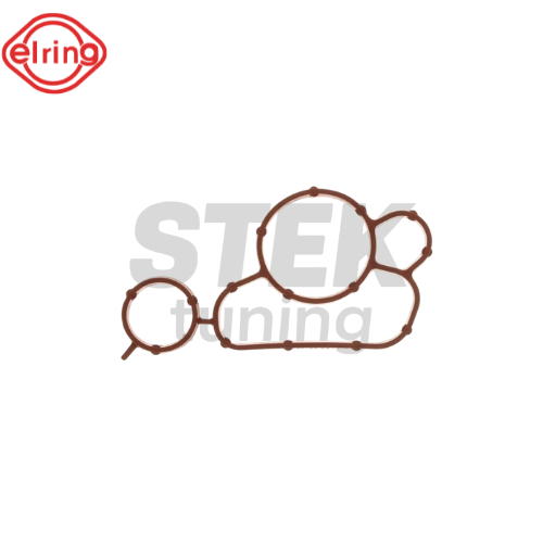 ปะเก็นฐานกรองน้ำมันเครื่อง Audi VW (Oil Filter Housing Gasket) OEM Elring ELR-898000