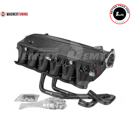 ท่อร่วมไอดีพร้อมอินเตอร์คูลเลอร์ในตัว WAGNER TUNING EVO1 สำหรับ BMW G20 M340i M240i M440i