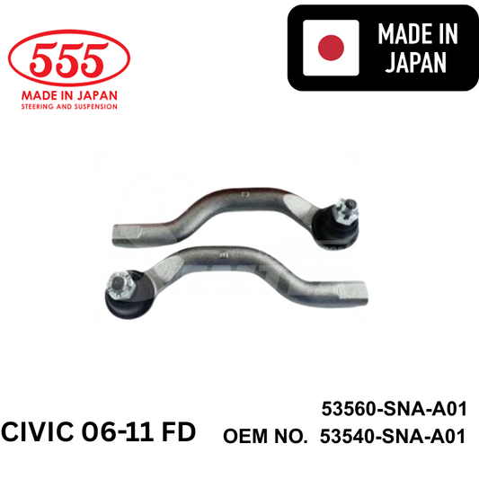 ลูกหมากคันชัก CIVIC 06-11 FD 555 Suspension