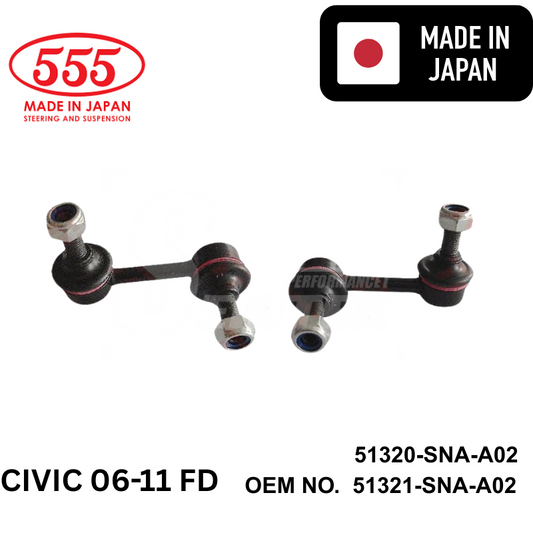 กันโคลงหน้า  CIVIC FD 1.8 2.0 555 Suspension