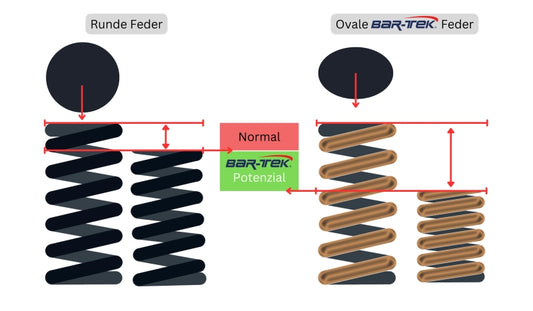 2.0L TFSI EA113 Sport Valve Spring Set by BAR-TEK®