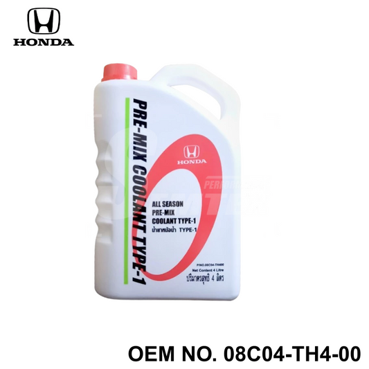 น้ำยาหม้อน้ำ HONDA TYPE 1 4L (08C04-TH4-00)
