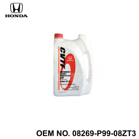 น้ำมันเกียร์ HONDA CVTF 3.5L 08269-P99-08ZT3