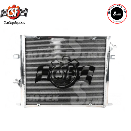 ชุดแลกเปลี่ยนความร้อนแบบเงา CSF Heat Exchanger สำหรับ BMW รหัส F Series 2 3 4 เครื่อง B48
