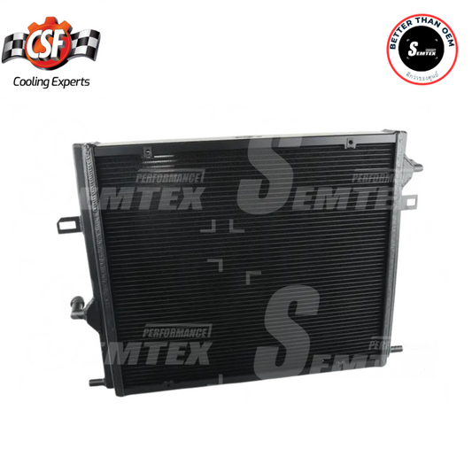 ชุดแลกเปลี่ยนความร้อนสีดำ CSF Heat Exchanger สำหรับ BMW รหัส F Series 2 3 4 เครื่อง B48