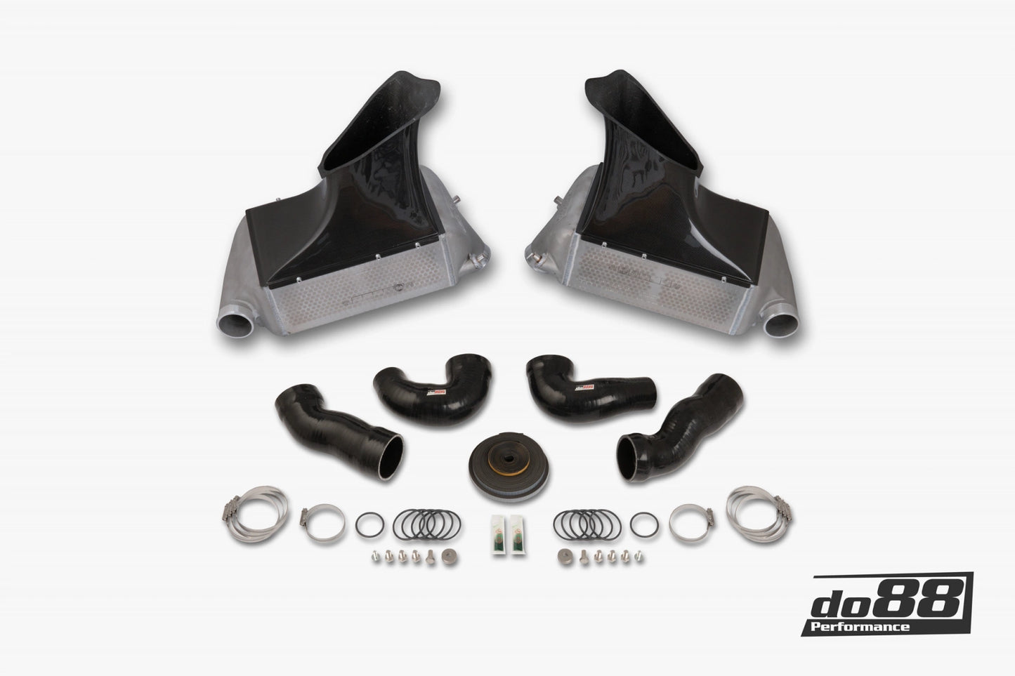 Porsche 911 Turbo (997.1) Intercooler kit MERA with Y-pipe
