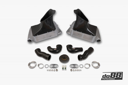 Porsche 911 Turbo (997.1) Intercooler kit MERA with Y-pipe