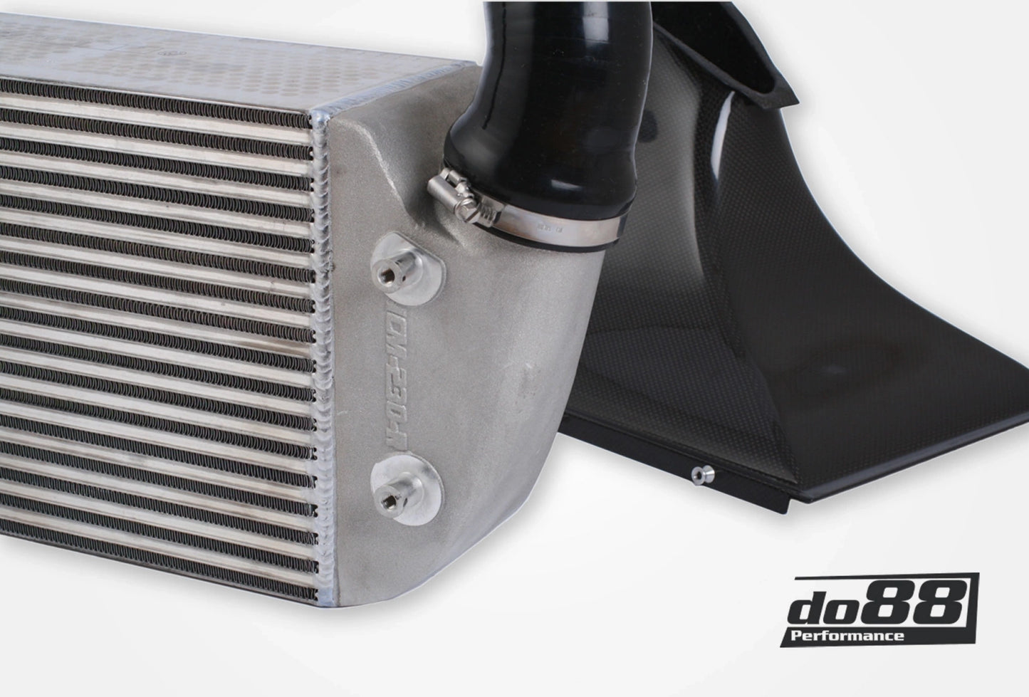 Porsche 911 Turbo (997.1) Intercooler kit MERA with Y-pipe