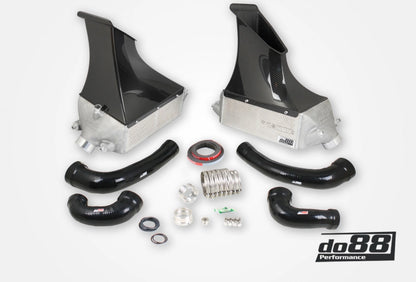 Porsche 911 Turbo (991) Intercooler kit MERA for Y-pipe