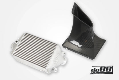 Porsche 911 Turbo (991) Intercooler kit MERA for Y-pipe