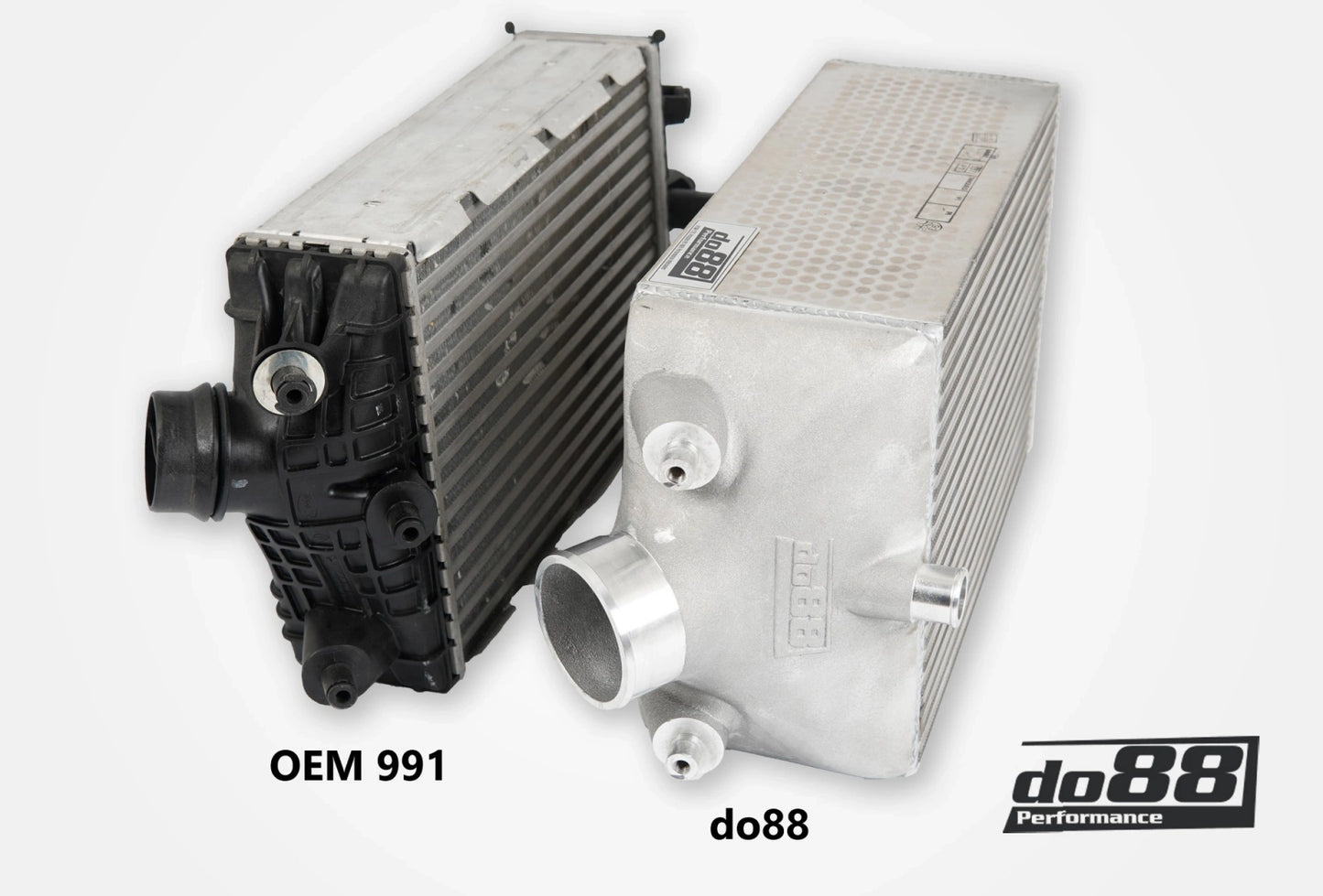 Porsche 911 Turbo (991) Intercooler kit MERA for Y-pipe