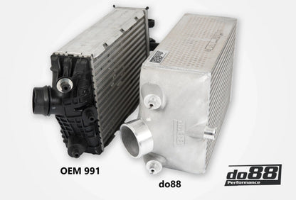 Porsche 911 Turbo (991) Intercooler kit MERA for Y-pipe