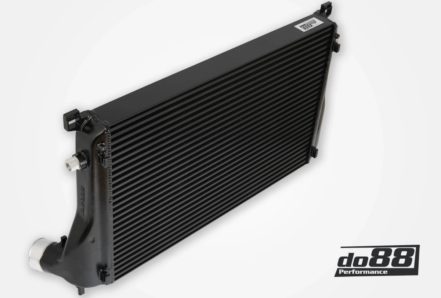do88 Performance Intercooler – AUDI / SEAT / SKODA / VW 1.8 / 2.0 TSI (MQB) – Black Hoses