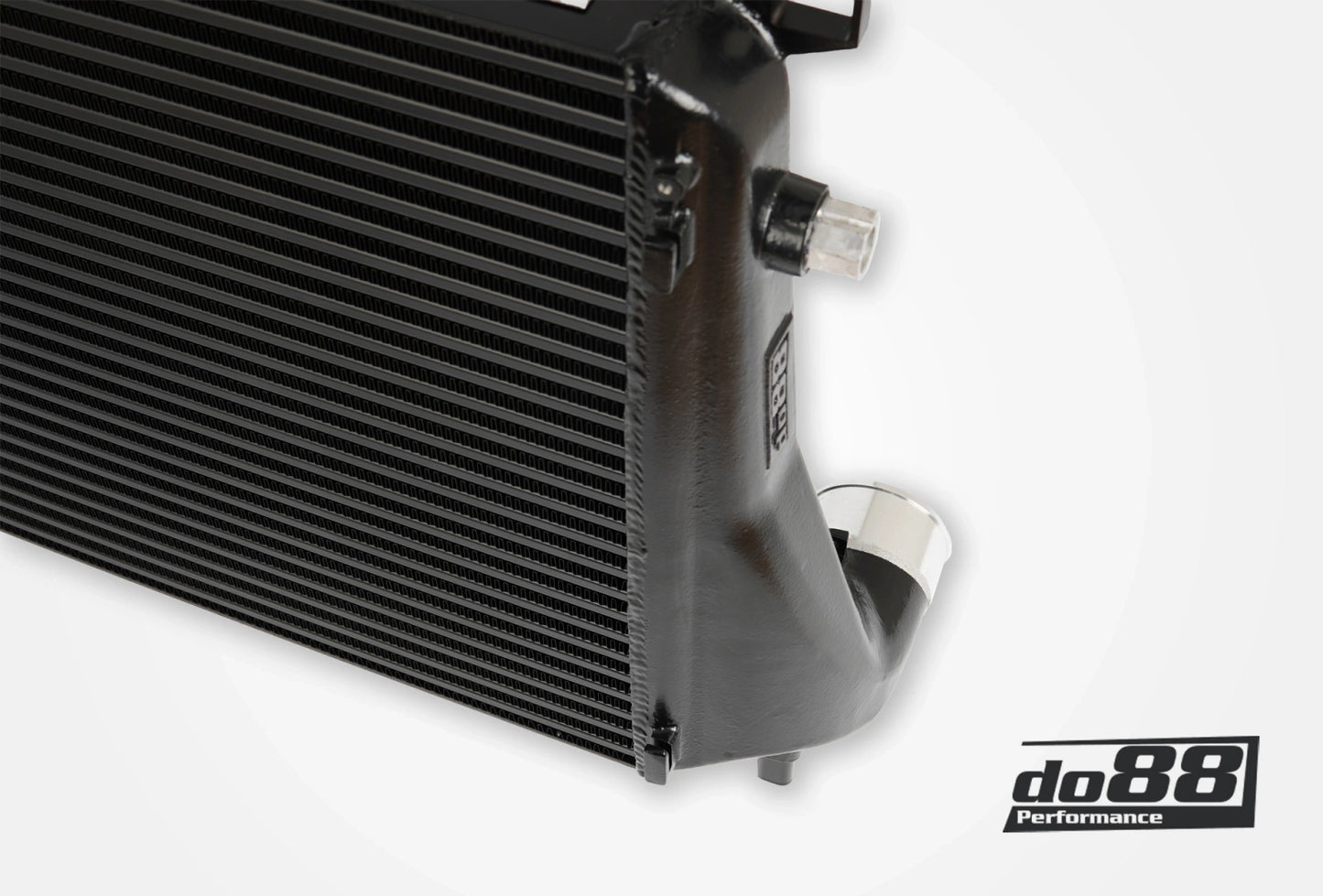 do88 Performance Intercooler – AUDI / SEAT / SKODA / VW 1.8 / 2.0 TSI (MQB) – Black Hoses