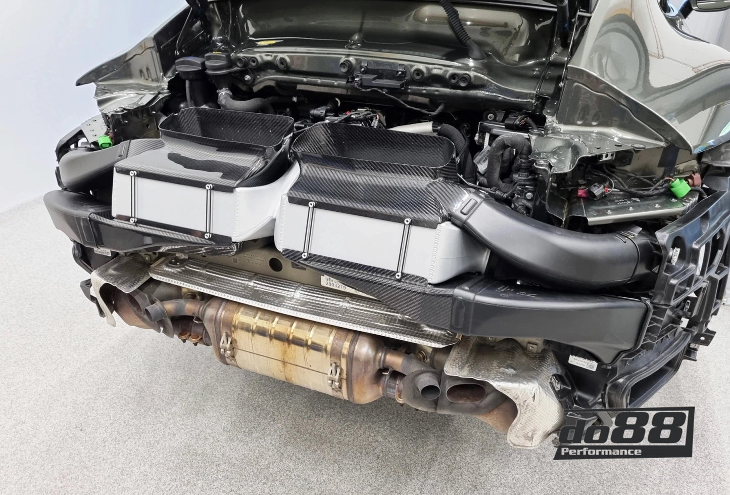do88 Performance Intercooler Kit – Porsche 911 Carrera (992.1)
