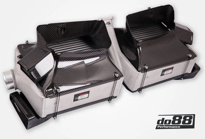 do88 Performance Intercooler Kit – Porsche 911 Turbo / Turbo S (992)