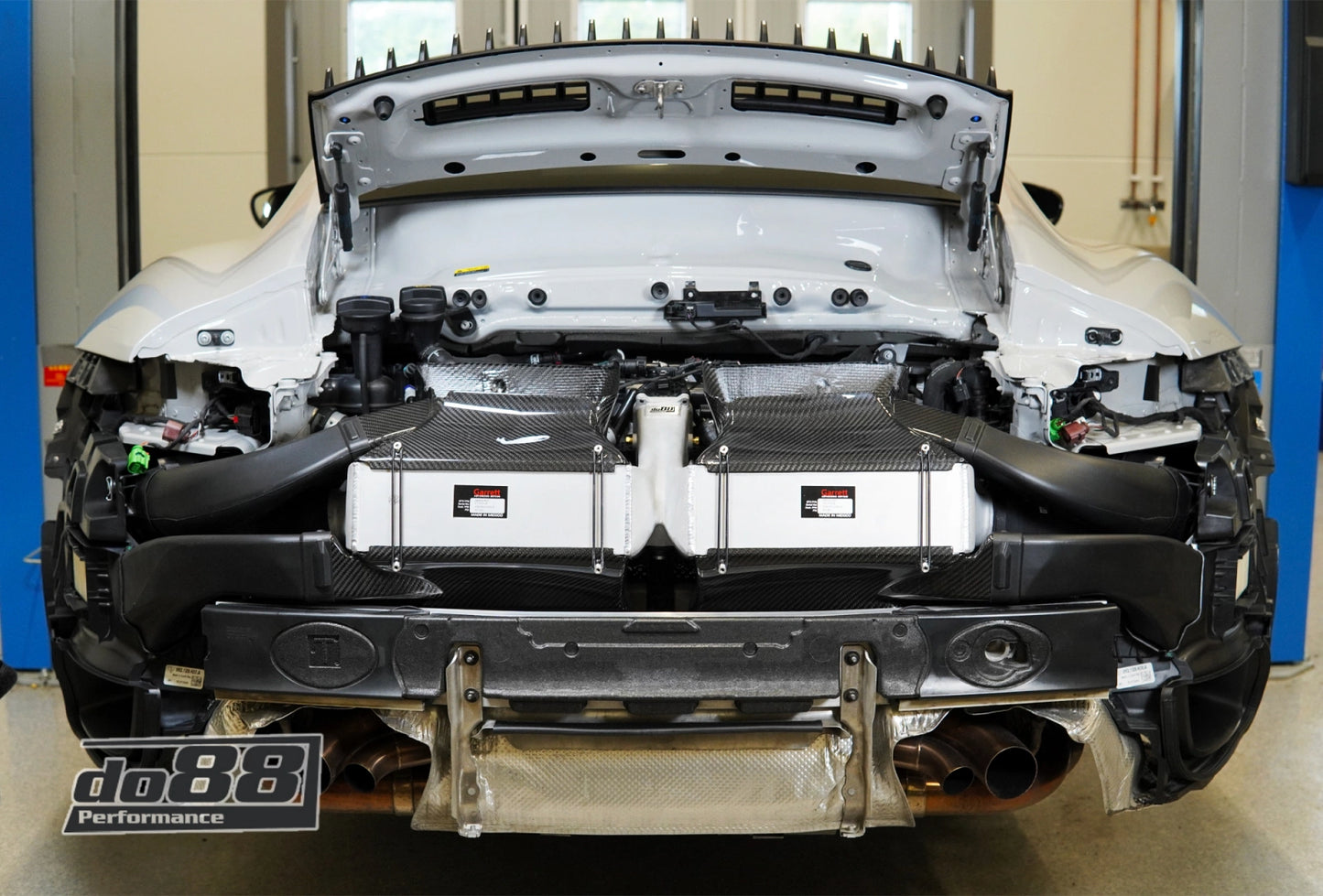 do88 Performance Intercooler Kit – Porsche 911 Turbo / Turbo S (992)