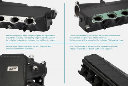 ท่อร่วมไอดี do88 MERA Charge Cooler Manifold สำหรับเครื่องยนต์ B58 Gen 2 – BMW G-Series / Toyota GR Supra A90