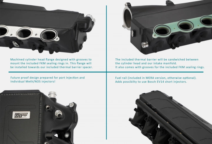 ท่อร่วมไอดี do88 Charge Cooler Manifold สำหรับเครื่องยนต์ B58 Gen 2 – BMW G-Series และ Toyota GR Supra A90