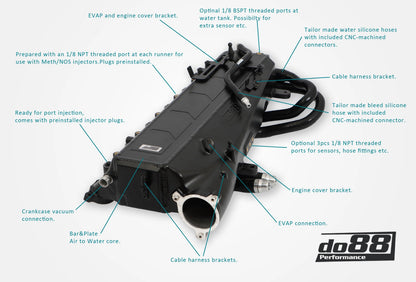 do88 Charge Cooler Manifold, BMW F-Serie (B58)