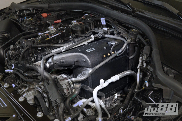 do88 Charge Cooler Manifold สำหรับ BMW S58 (M2 G87 / M3 G80 / M4 G82)