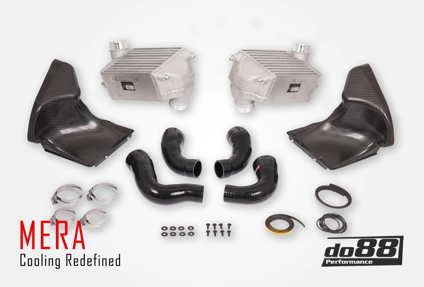 Porsche 911 Carrera (991.2) Intercooler kit MERA