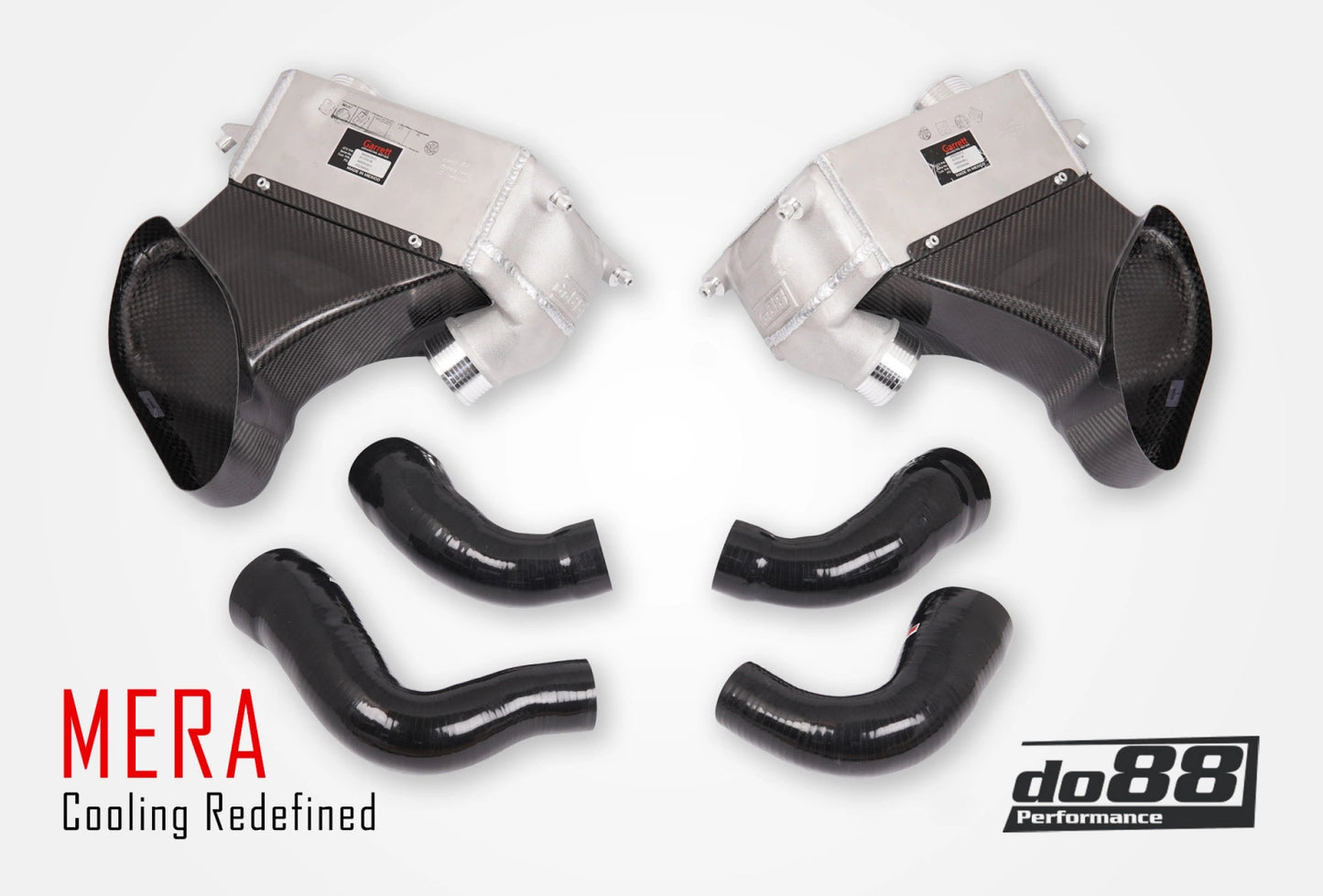 Porsche 911 Carrera (991.2) Intercooler kit MERA
