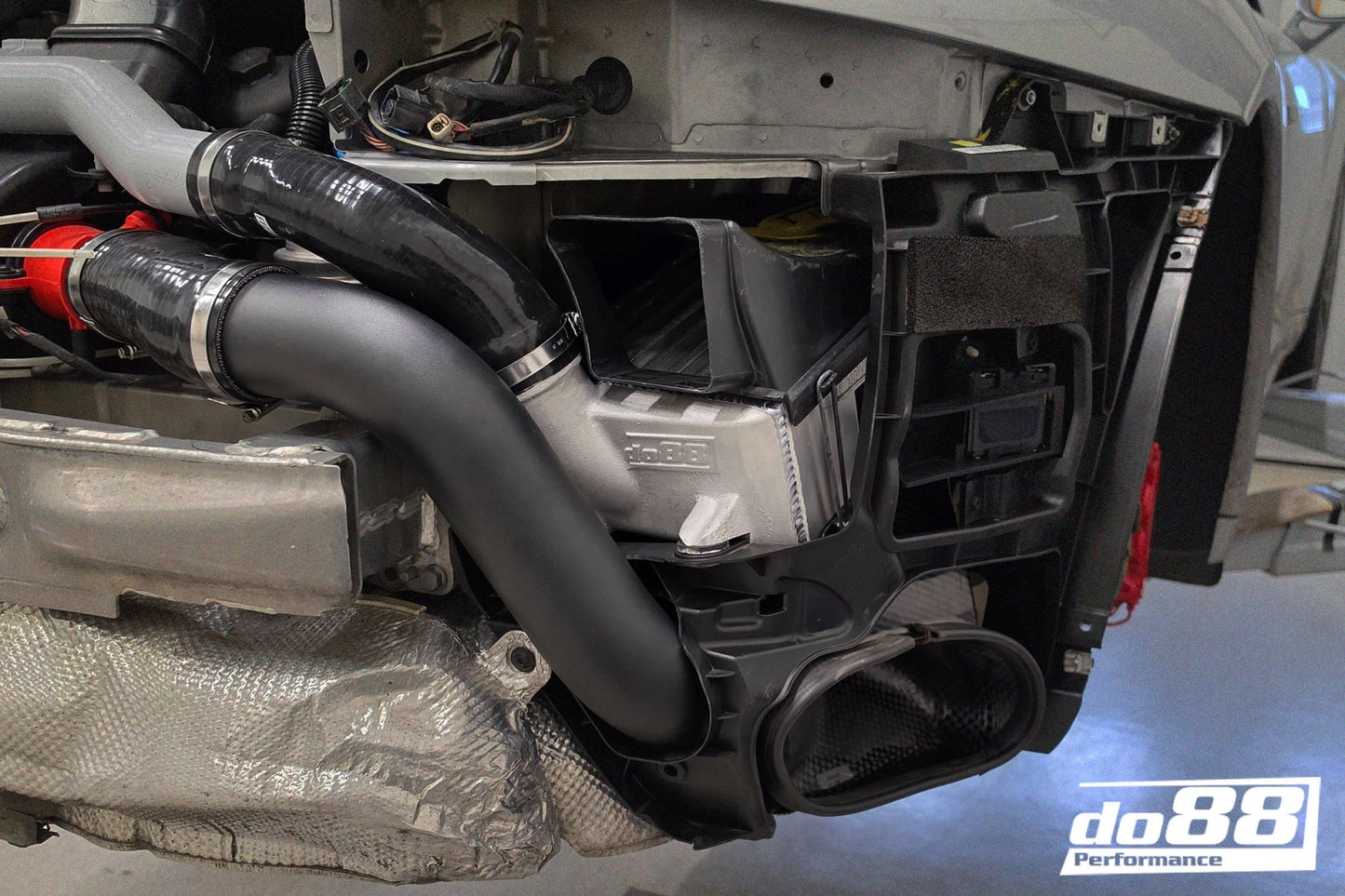 Porsche 911 Carrera (991.2) Intercooler kit MERA