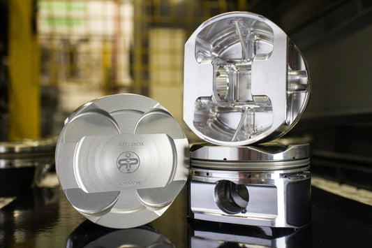 BMW B58 (3.0L) – IRP Forged Piston Set (Long Rod +3mm)