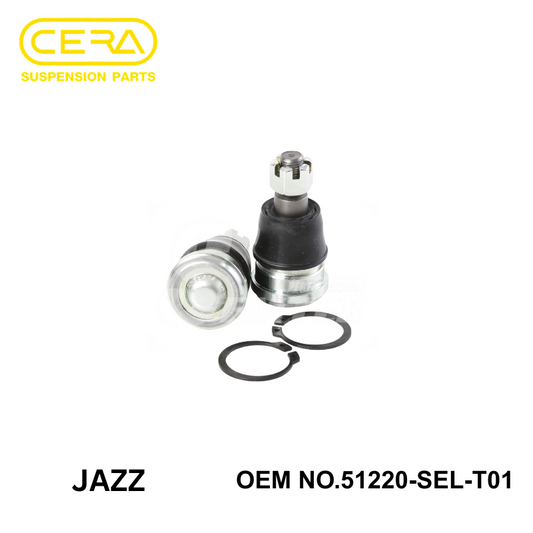 ลูกหมากปีกนกล่าง Honda Jazz 03 CERA Suspension